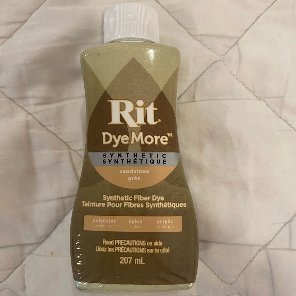 Rit DyeMore synthetic fabric dye – sandstone